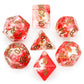 UDIXI Polyhedral DND Dice Set: Skull Dice for Dungeons and Dragons Role Playing Game(RPG),MTG,Pathfinder,Table Game,Board Games 