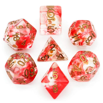 UDIXI Polyhedral DND Dice Set: Skull Dice for Dungeons and Dragons Role Playing Game(RPG),MTG,Pathfinder,Table Game,Board Games 