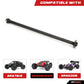 RCAWD Center Drive Shaft 116mm Dogbone for ARRMA 6S, 1/8 Outcast Kraton Talion Notorious Typhon & 1/7 Fireteam Upgrades, Hop Ups