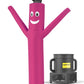 LookOurWay Air Dancers Wacky Waving Inflatable Tube Man Set - 7ft Tall Advertising Air Dancer Waving Man Inflatable Tube Guy with Sky Dancer Blower - Pink