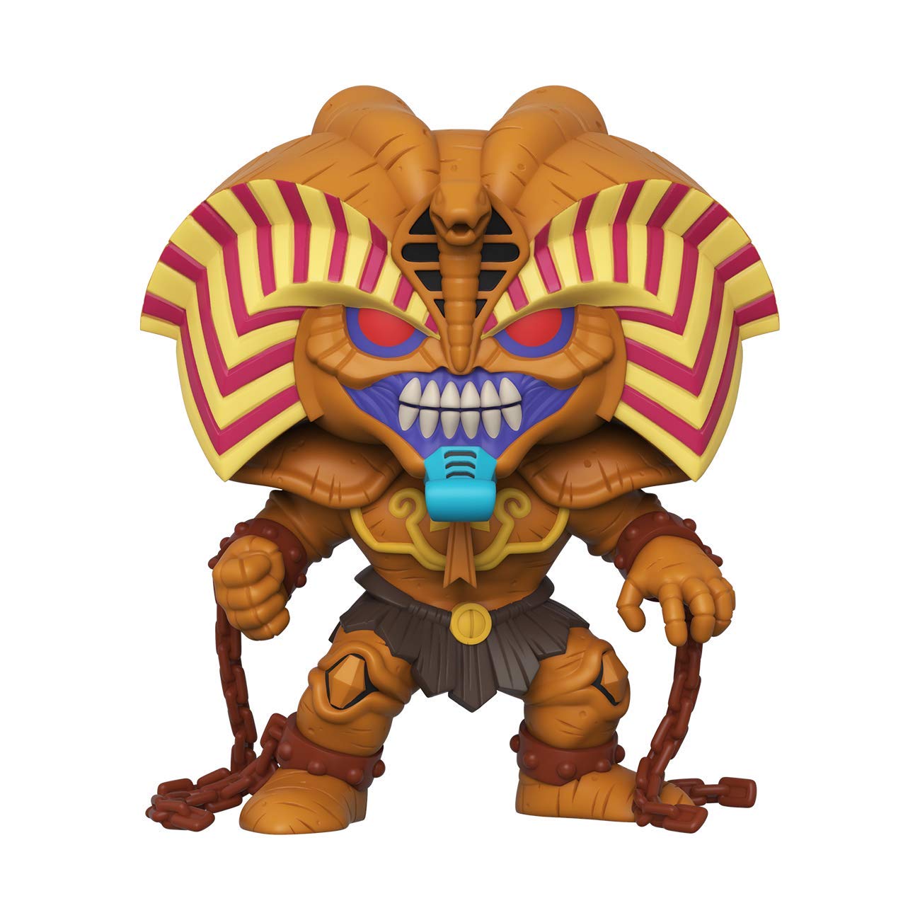 Funko Pop! Yu-Gi-Oh Exodia Vinyl Figure - 6 Inch Multicolor Collectible Model 47668