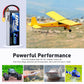 Zeee 3S Lipo Battery 5200mAh 50C 11.1V RC Batteries with XT60 Connector Soft Case for RC Airplane Helicopter Plane Quadcopter RC