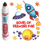 Crayola Washable Markers - Red (12Ct), Kids Broad Line Markers, Bulk Markers For Classrooms & Teachers