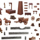 Mantic Mgtc124 Terraincrate: Town Centre (Includes Retail Exclusives), Multi
