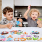 JOYIN Cute Magnetic Letters, 26 Alphabet Fridge Magnets for Toddlers & Kids, Animal Educational Toys, Large Size Preschool ABC S