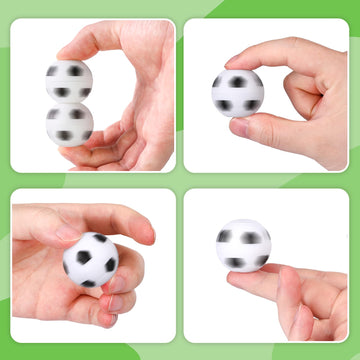 Scione 36 Pcs Soccer Party Favors For Kids 8-12 Mini Soccer Fidget Spinners Toys For Birthday Party Favors Treasure Box Toys Easter Basket Stuffers Return Gifts For Kids Classroom Prizes