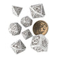 Q-Workshop Witcher Dice Set. Geralt - Q-Workshop White Wolf