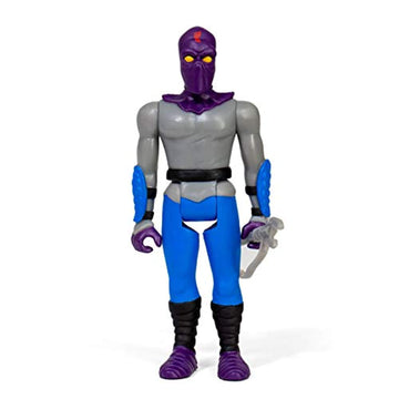 Super7 Teenage Mutant Ninja Turtles Foot Soldier 3.75 In Reaction Figure