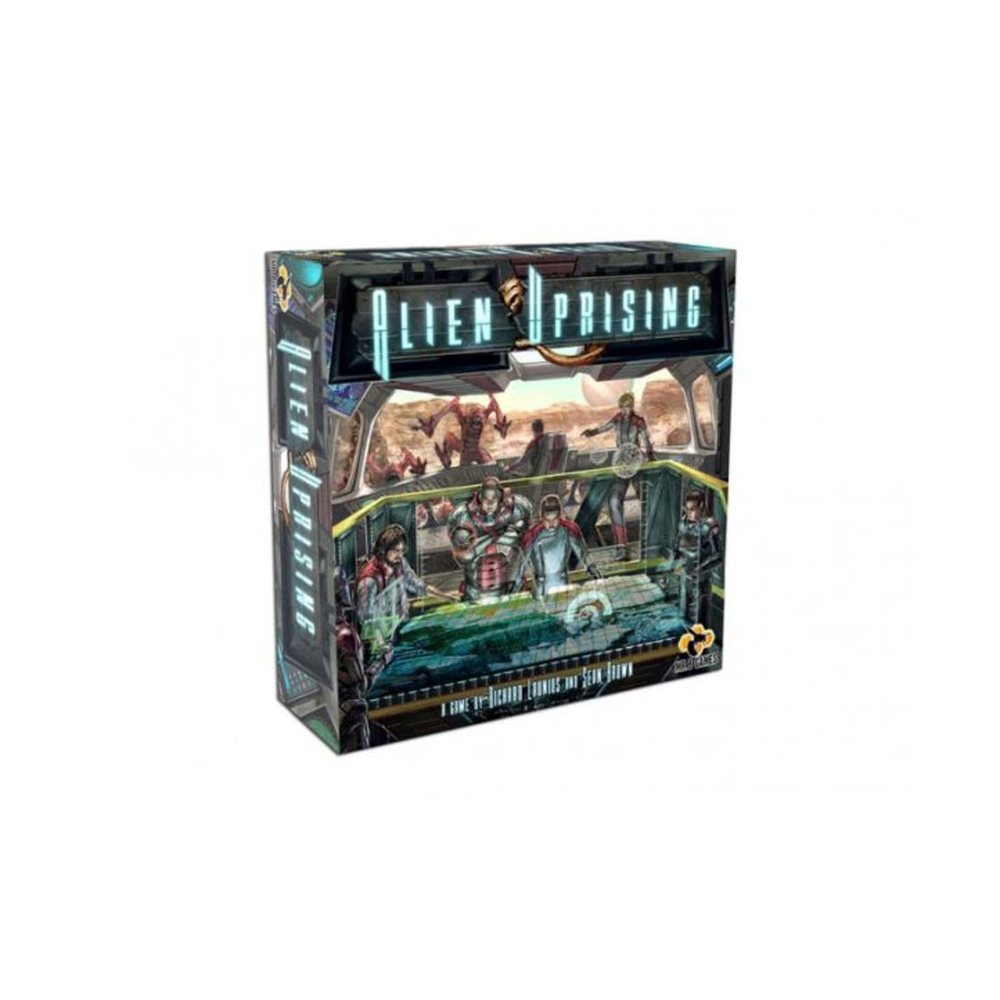 Mr.B Games Alien Uprising Board Game