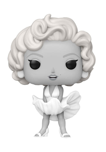Marilyn Monroe Black-And-White Pop! Vinyl Figure - Ee Exclusive