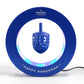 The Dreidel Company Hanukkah Floating Dreidels, Chanukkah Decorations (Levitating Dreidel On Disc)