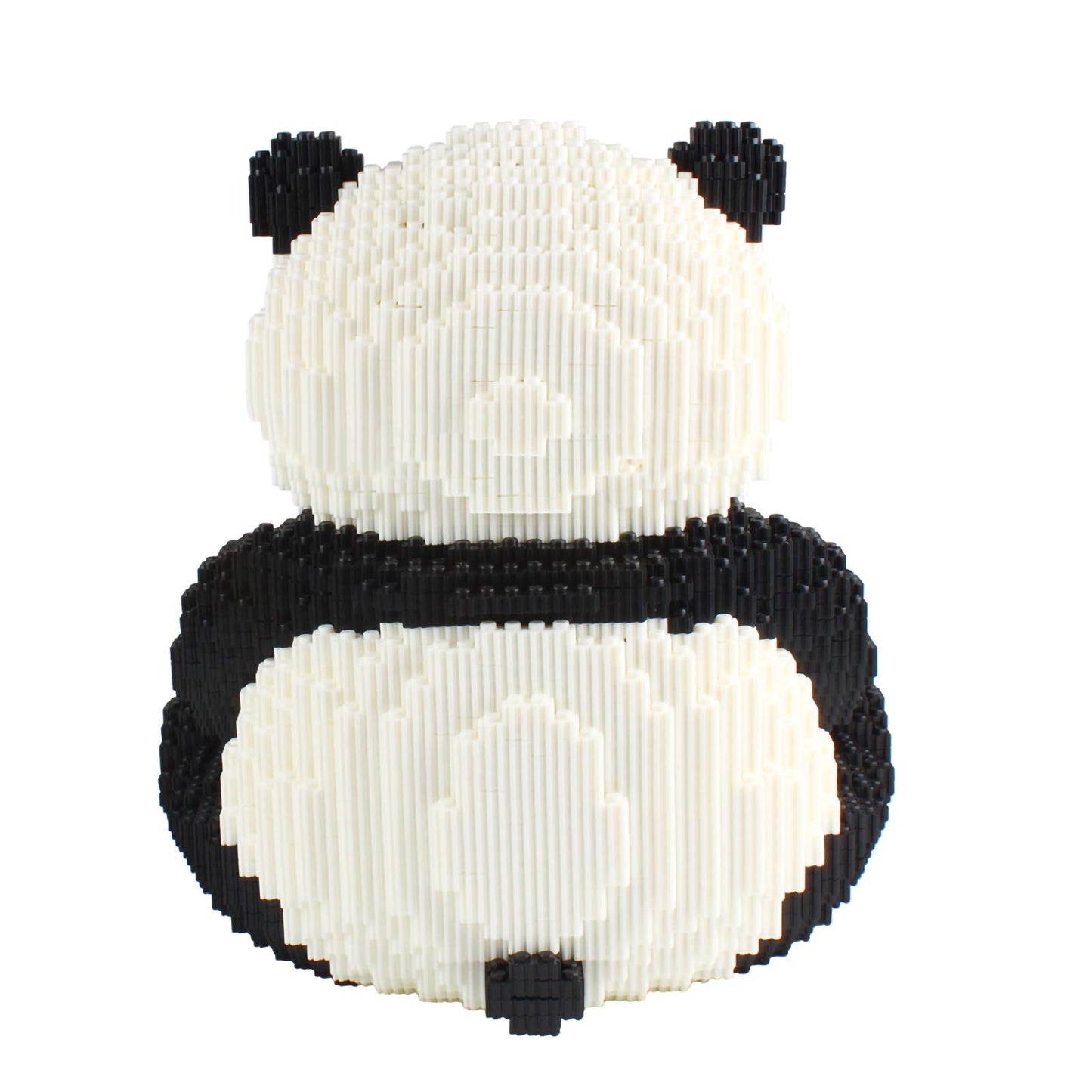Larcele Panda Micro Building Blocks Animal Mini Building Toy Bricks, 7812 Pieces Kljm-02(Model 2843)