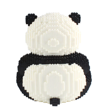 Larcele Panda Micro Building Blocks Animal Mini Building Toy Bricks, 7812 Pieces Kljm-02(Model 2843)