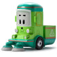 Robocar Poli, Cleany DIE-CAST Metal Toy Cars, Broomstown Sweeper Truck Toys, Mini Model Vehicle Party Birthday Gifts for Toddler