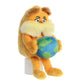 Aurora® Whimsical Dr. Seuss™ Lorax Planet Earth Stuffed Animal - Magical Storytelling - Literary Inspiration - Orange 11 Inches