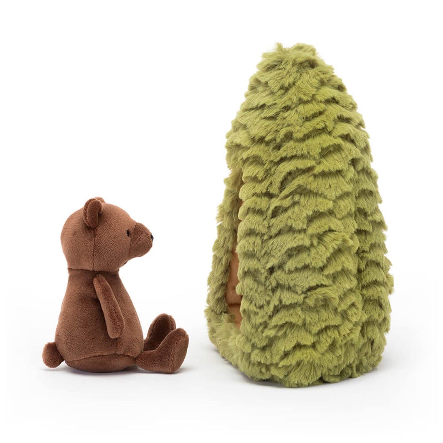 Jellycat Forest Fauna Bear Stuffed Animal
