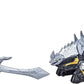Power Rangers Dino Fury Blue Tricera cutting edge and Black Stego Spike Zord Toys for Kids Ages 4 and Up Zord Link Mix-and-Match Custom Build System