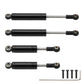 RCAWD for Yeti Jr. Can-Am Maverick Shock Absorber Upgrades, Front & Rear 60mm 90mm RC Shocks Parts #AX31488, for Axial 1/18#AXI9