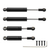 RCAWD for Yeti Jr. Can-Am Maverick Shock Absorber Upgrades, Front & Rear 60mm 90mm RC Shocks Parts #AX31488, for Axial 1/18#AXI9
