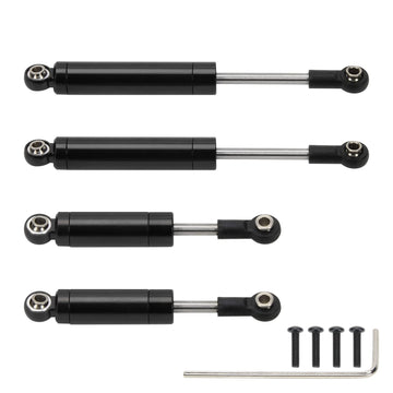 RCAWD for Yeti Jr. Can-Am Maverick Shock Absorber Upgrades, Front & Rear 60mm 90mm RC Shocks Parts #AX31488, for Axial 1/18#AXI9