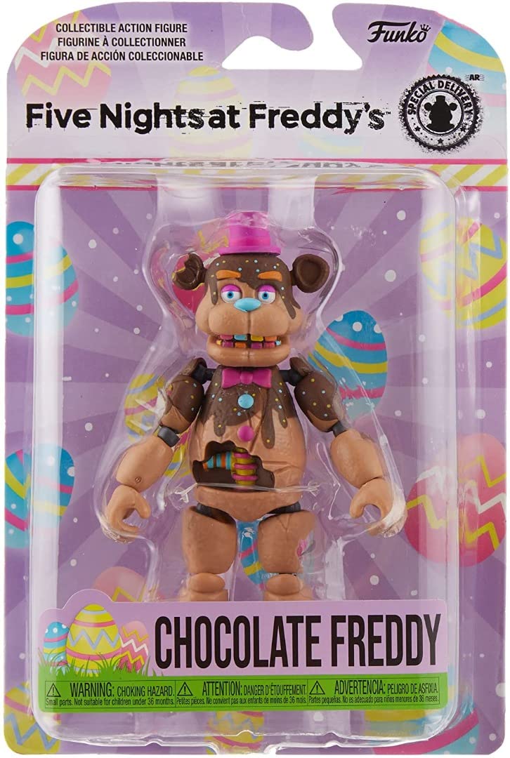 Funko Action Figure: Five Nights At Freddy'S- Chocolate Freddy