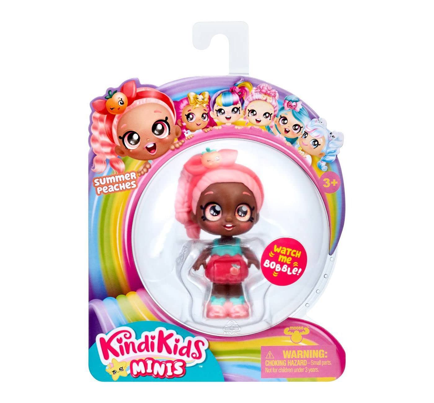 Kindi Kids Mini Summer Peaches