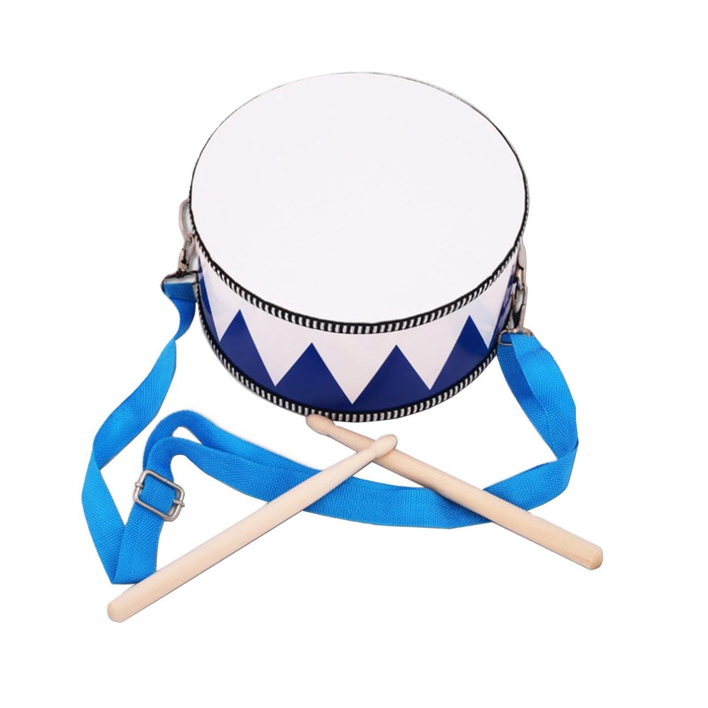 BnfPercussion Hand Drum Gifts With Drumstick For Kindergarten Stage Performance Blue|Musical Instruments & Gear | Percussion | D