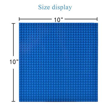 8 Pack Peel And Stick Baseplates, Stickers Baseplates, Compatible With All Major Brands - 10 Inch X 10 Inch (8 Green)