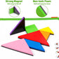USATDD Travel Tangram Puzzle With 2 Set  Magnetic Pattern Blocks Road Trip Games Educational Jigsaw Challenge Books For Kid mature-themed Brain Teasers With 368 Solution Montessori Travel Toys For Kids In Car