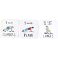 Apostrophe Games Blank Square Playing Cards, 2.75" Matte Finish, 200 White Flash Cards for Board Games & Study Guides