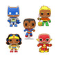 Funko Pop! Dc Superheroes Gingerbread - 5 Pack