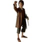 Diamond Select Toys Frodo 4-Inch Action Figure, Brown, Plastic, Model AUG209134, 16 Points of Articulation, The Lord of The Rings Series 2