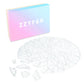 ZZYFGH Clear Hard Jigsaw Puzzle – 141 Pieces, Thick Crystal Clear Acrylic, Challenging Game for Adults and Children