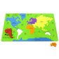 Imagimake Mapology Continents | Return Gift Puzzle for Kids Age 5+