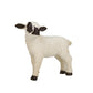 Mojo Black Faced Lamb Realistic Farm Animal Hand Painted Toy Figurine