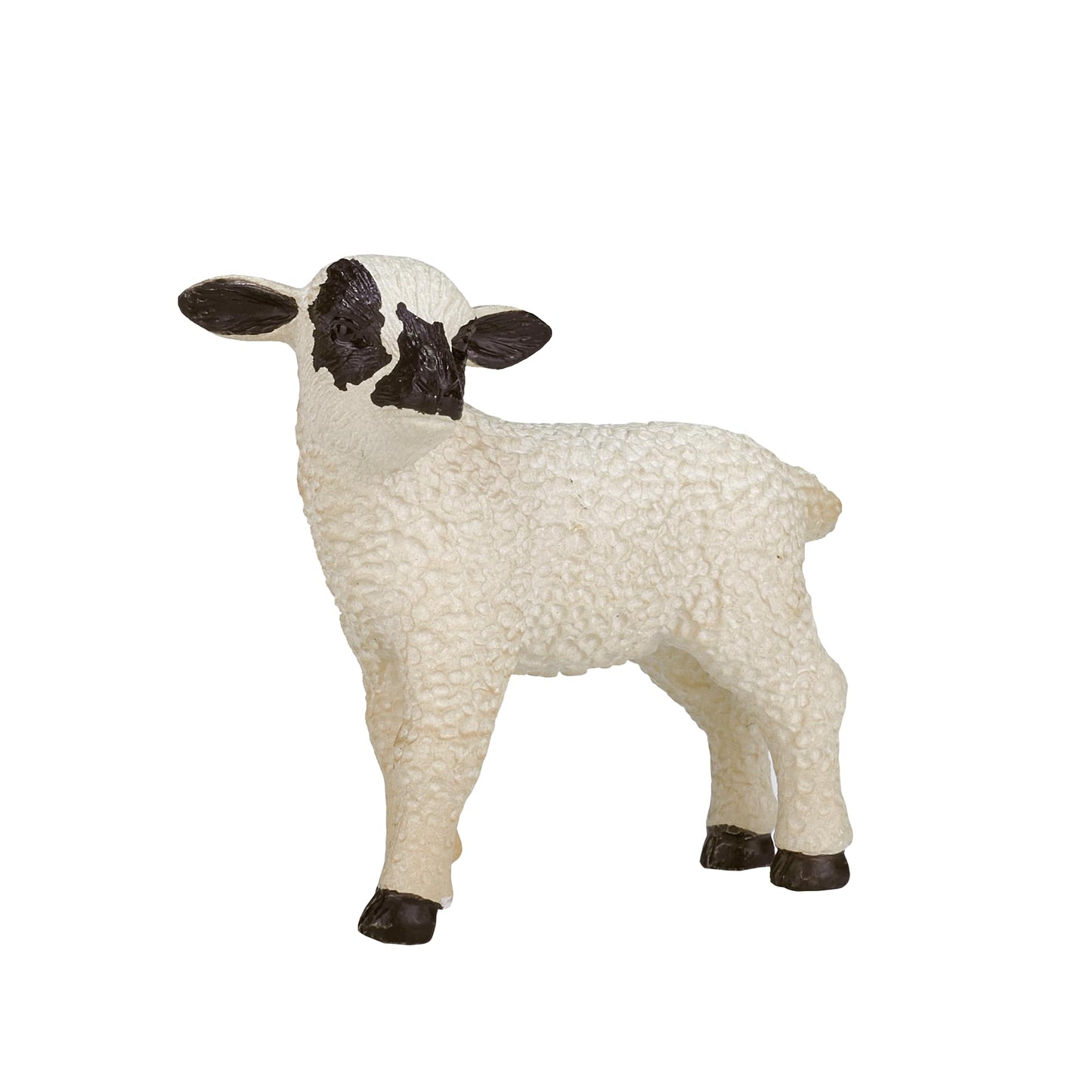 Mojo Black Faced Lamb Realistic Farm Animal Hand Painted Toy Figurine