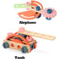 Wooden Workbench Set