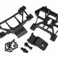 Traxxas 8615 Front and Rear Body Mounts, Black