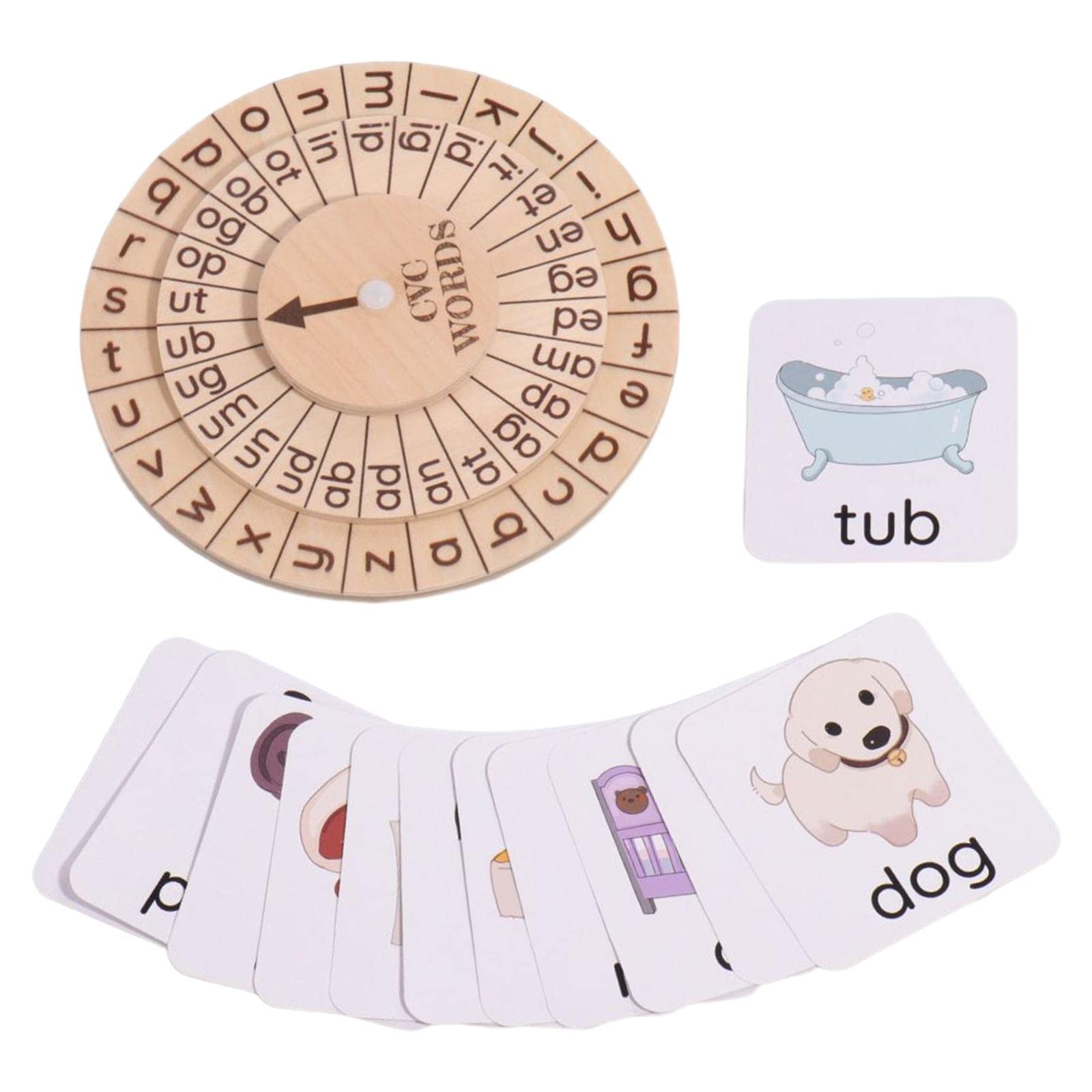 Bnf Wooden Alphabet Learning Toy Spelling For Toddlers Children Birthday Giftsbaby | Toys For Baby | Developmental Baby Toys1 Wo