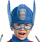 Disguise Optimus Prime Costume, Toddlers Muscle Transformer Costumes For Boys, Padded Character Jumpsuit, Toddler Size Medium (3T-4T) Blue & Red