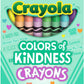 Colors of Kindness Crayons, 24 Count