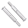 GoHobby Front Axles for 1/10 Traxxas 2WD Slash Rustler Stampede Ford F-150 Replacement of 3637