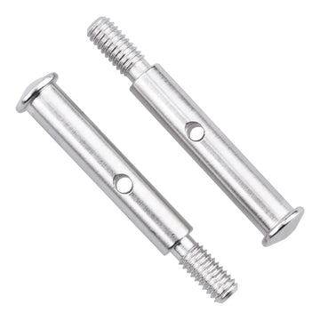 GoHobby Front Axles for 1/10 Traxxas 2WD Slash Rustler Stampede Ford F-150 Replacement of 3637