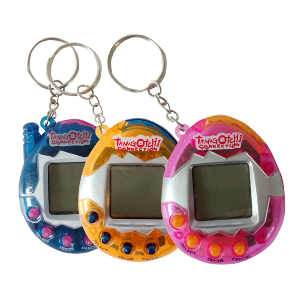 MeadawgsElectronics Pet Toy Retro Toy Game Children Toy Tiny Game 3pcs Clear|Toys & Hobbies | Educational | Other Educational To