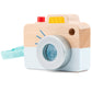 New Classic Toys Wooden Camera Educational Toy for Toddlers, Multicolored, 100 x 82 x 51mm, Model: wooden-camera