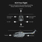Remote Control Helicopter,4Ch Rc Helicopter Rtf With Aileronless Design And 6-Axis Gyro, Modularized Battery, One-Key Takeoff/La
