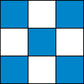 WE Games Chess Mousepad – Premium 20" Rubber Tournament Mat, Blue Color, Classic Design for Travel and Adults