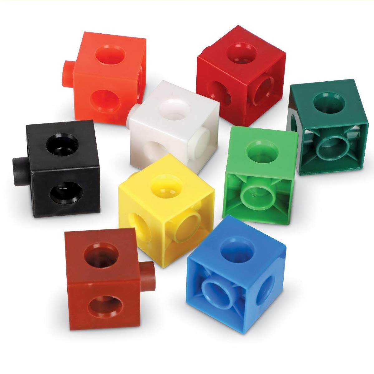 Ariapens Aria Education HexAFix Cubes Set Of 150 | Mathematics Counting Cubes | Interlocking Unifix Building Blocks.