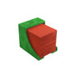 Watchtower 100+ Xl Convertible Deck Box | Double-Sleeved Card Storage | Card Game Protector | Nexofyber Surface | Holds Up To 100 Cards | Green Color | Made By Gamegenic (Ggs20106Ml)