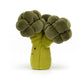 Jellycat Vivacious Vegetable Broccoli Stuffed Toy, 6 Inches | Vegetable Plush | Great Gift Idea